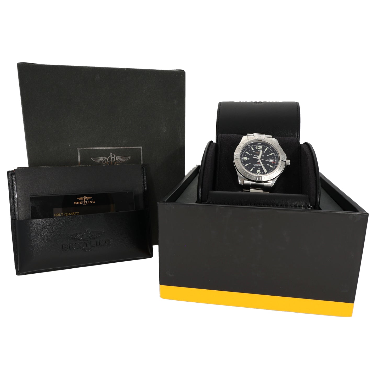 Breitling Colt A74388 44mm Stainless Steel Watch