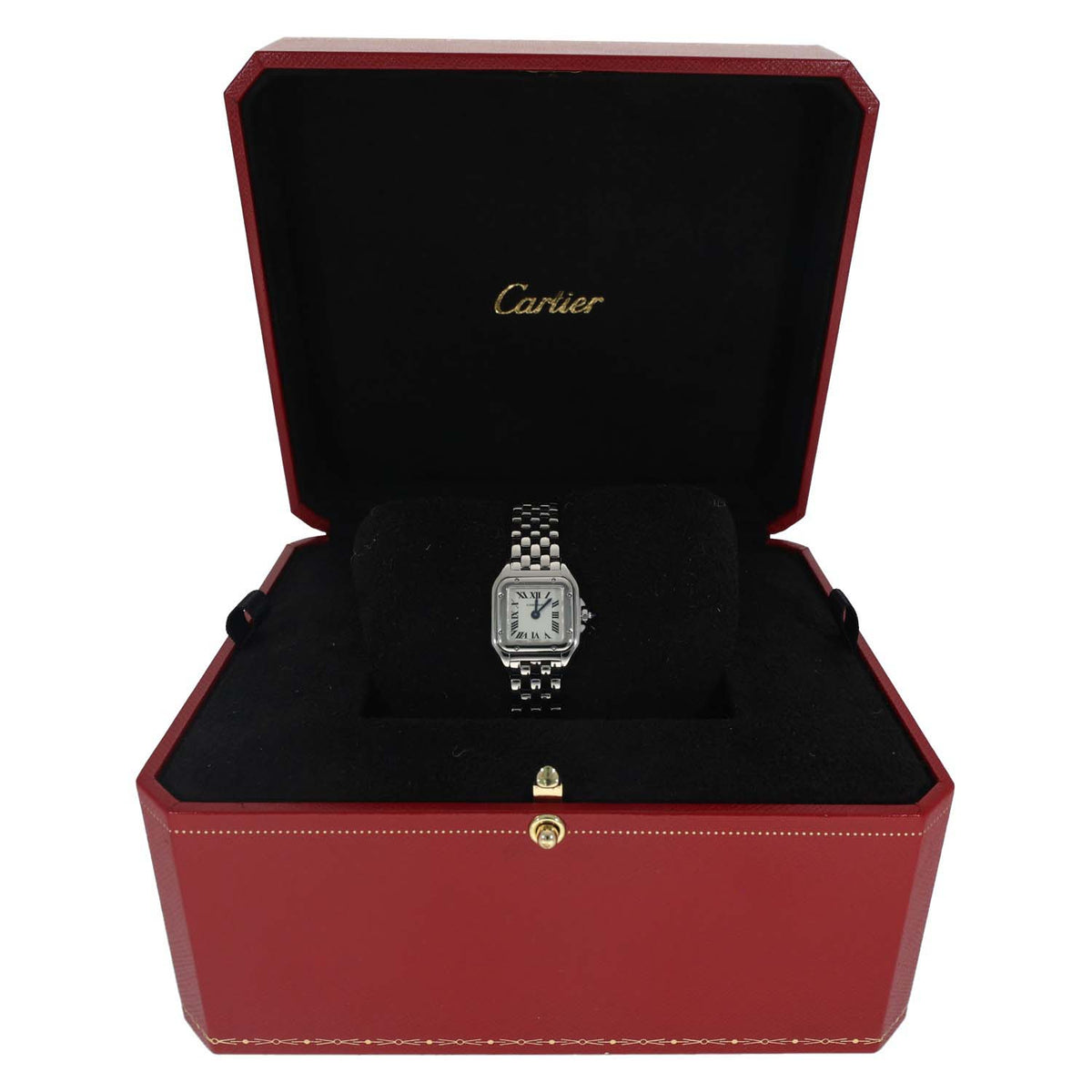 Cartier Panthere WSPN0019 19mm Stainless Steel Watch