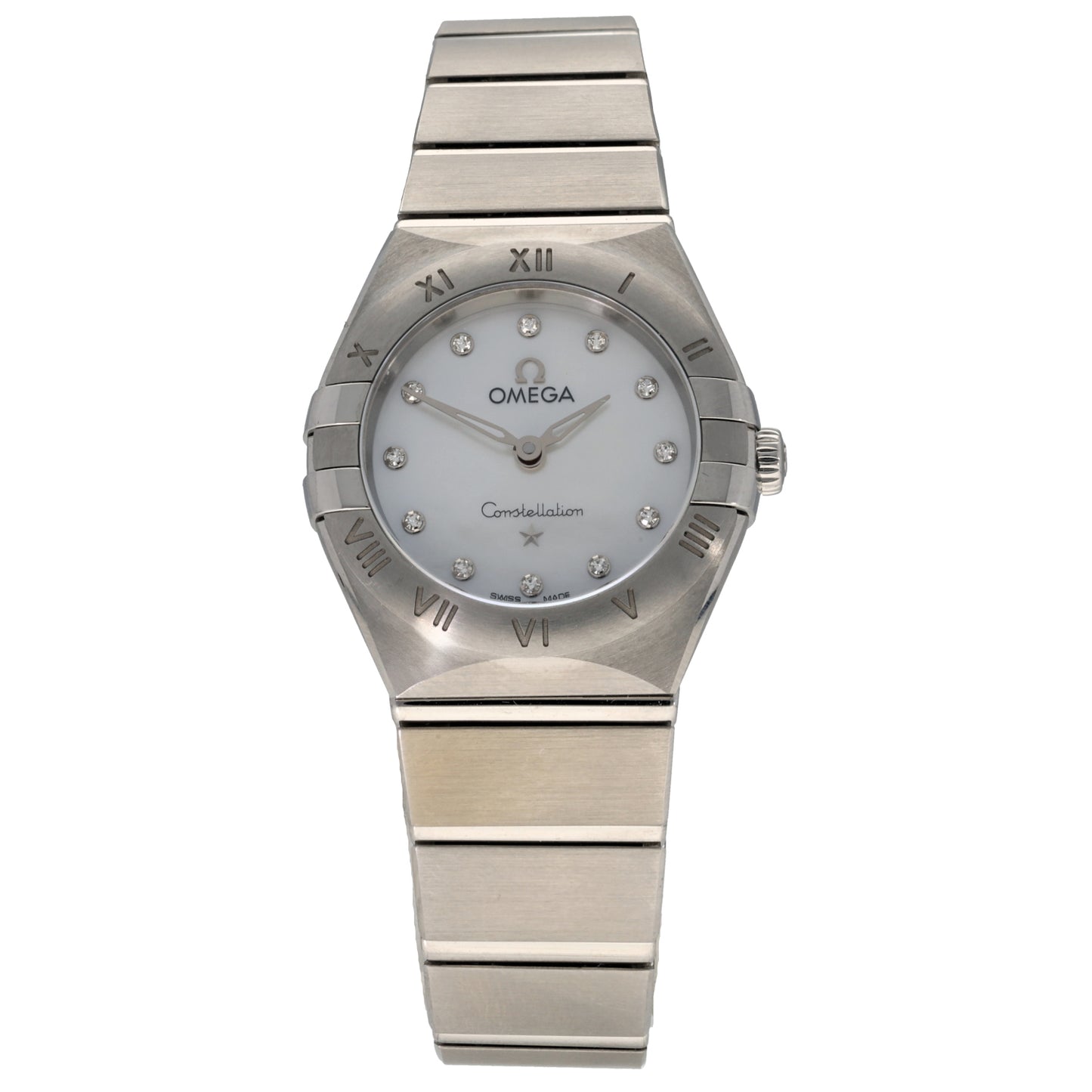 Omega Constellation 131.10.25.60.55.001 25mm Stainless Steel Watch (Ex-Display)