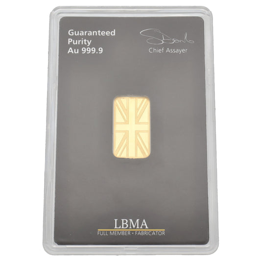 24ct 5g Gold Bar