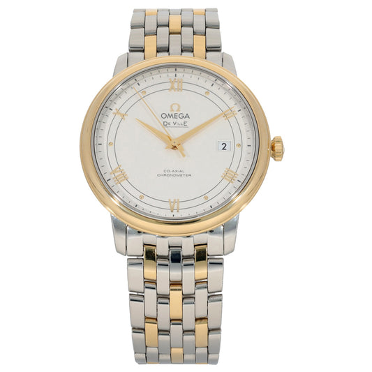 Omega De Ville Prestige 424.20.40.20.02.001 39.5mm Bi-Colour Watch