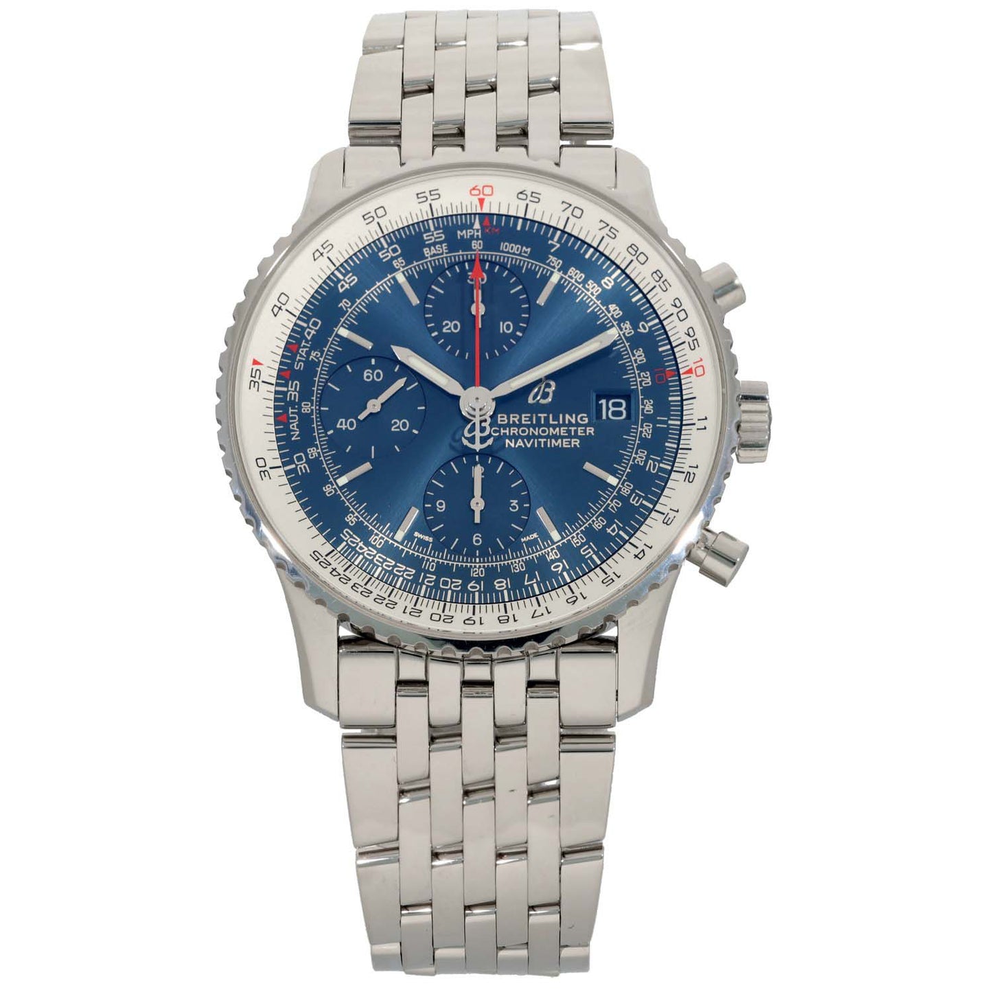 Breitling Navitimer A13324 41mm Stainless Steel Watch
