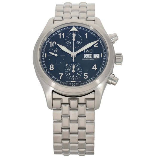 IWC Pilot's Watch Spitfire IW370618 39mm Stainless Steel Watch