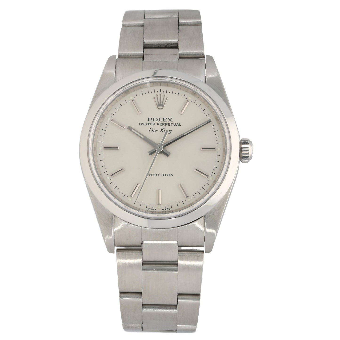 Rolex Air King 14000M 34mm Stainless Steel Watch