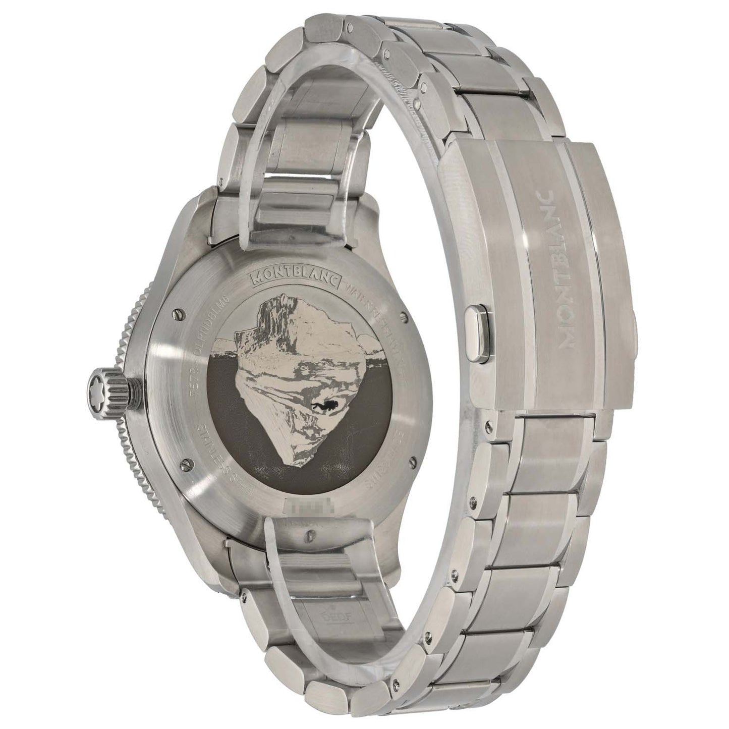 Montblanc Iced Sea 129373 41mm Stainless Steel Watch