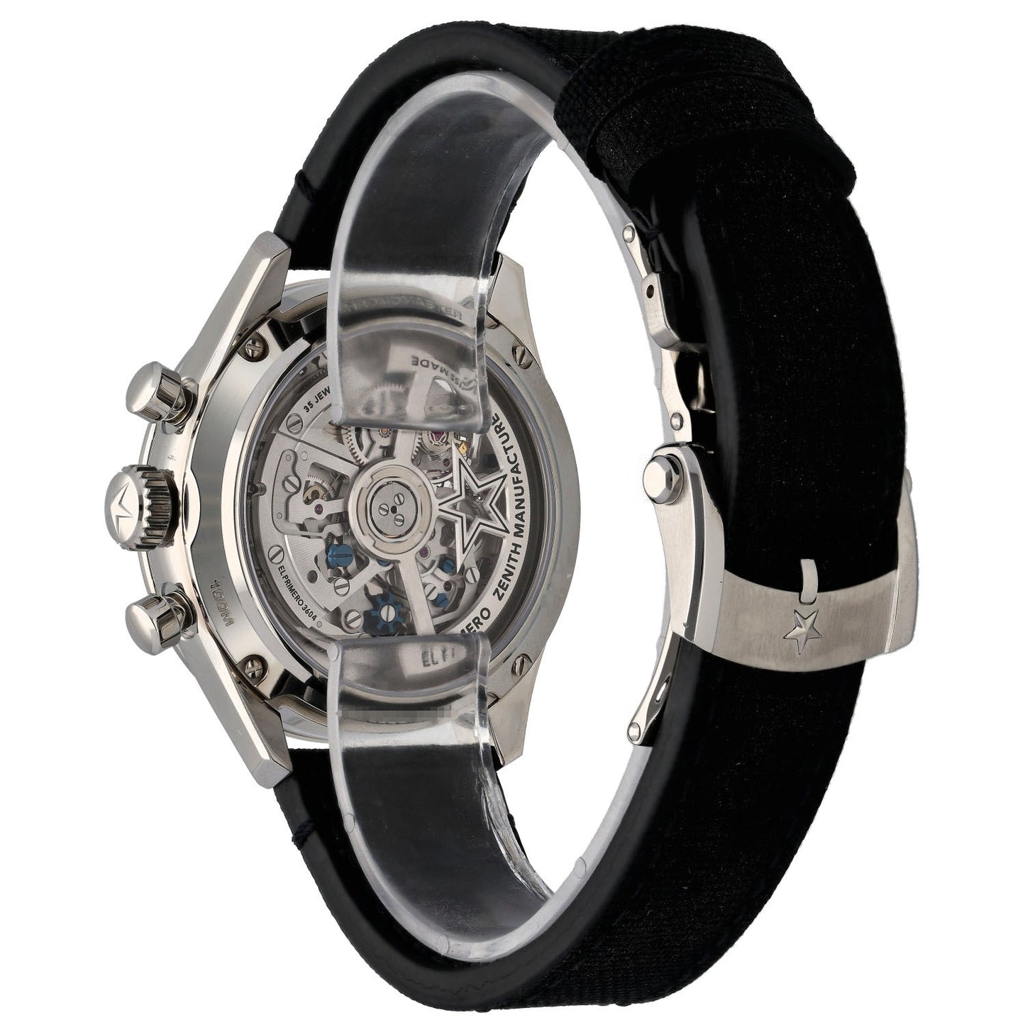 Zenith Chronomaster Open 03.3300.360 39.5mm Stainless Steel Watch (Ex-Display)