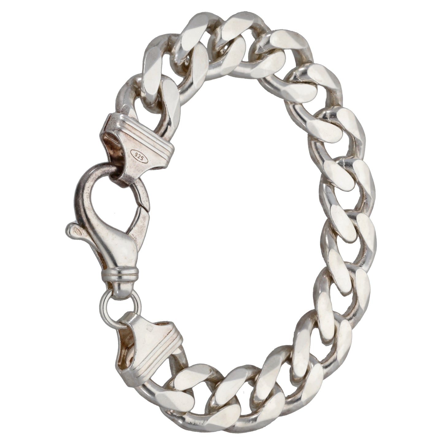 Sterling Silver Curb Bracelet