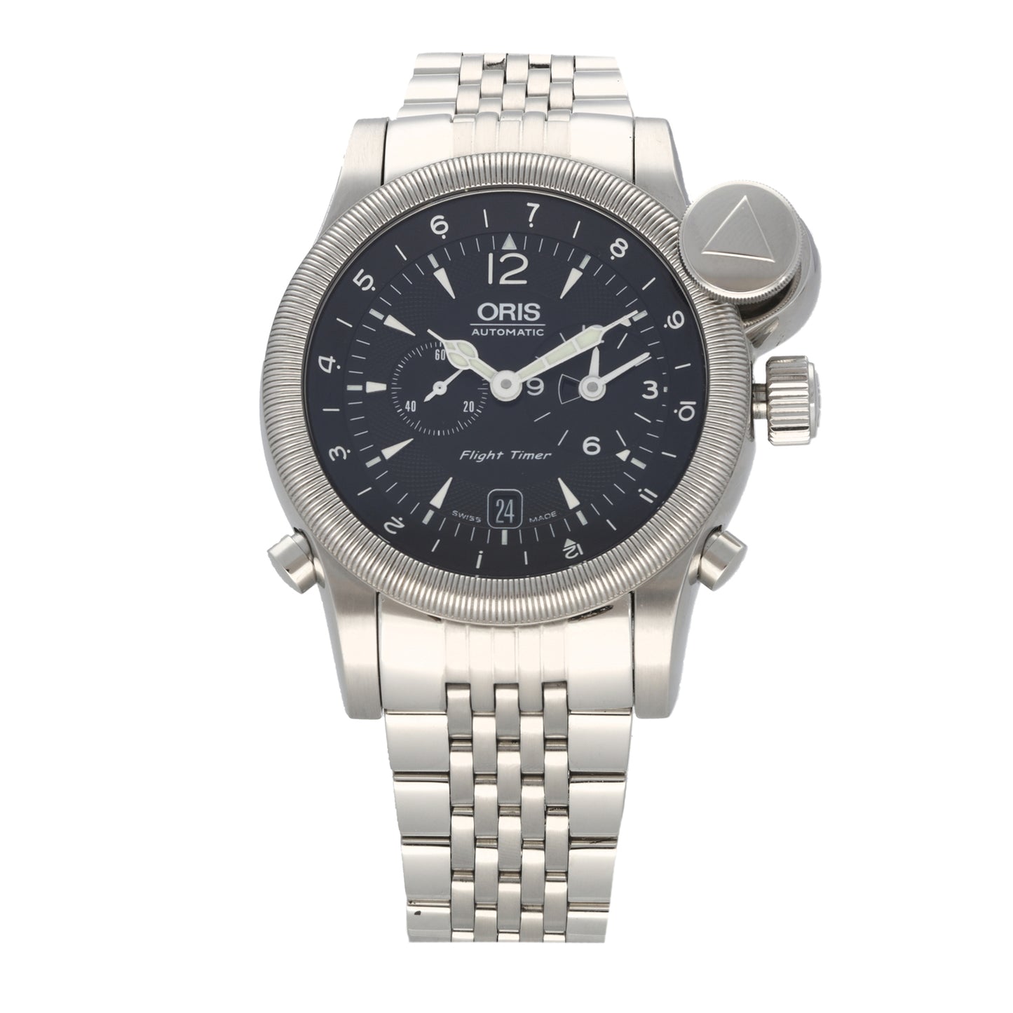 Oris Flight Timer 1945 42mm Stainless Steel Watch