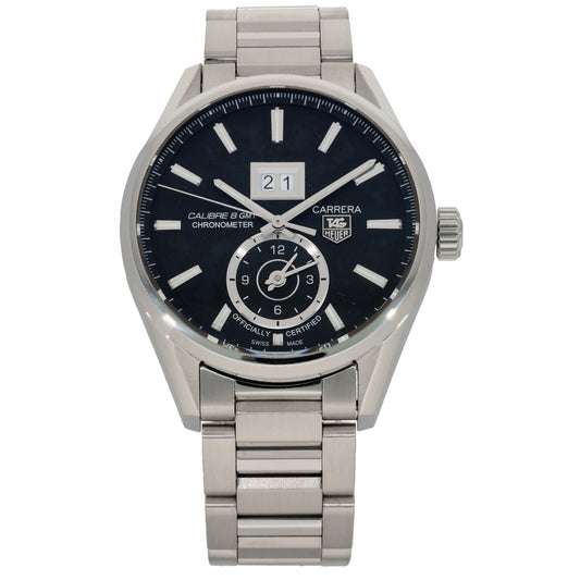 Tag Heuer Carrera WAR5010 41mm Stainless Steel Watch