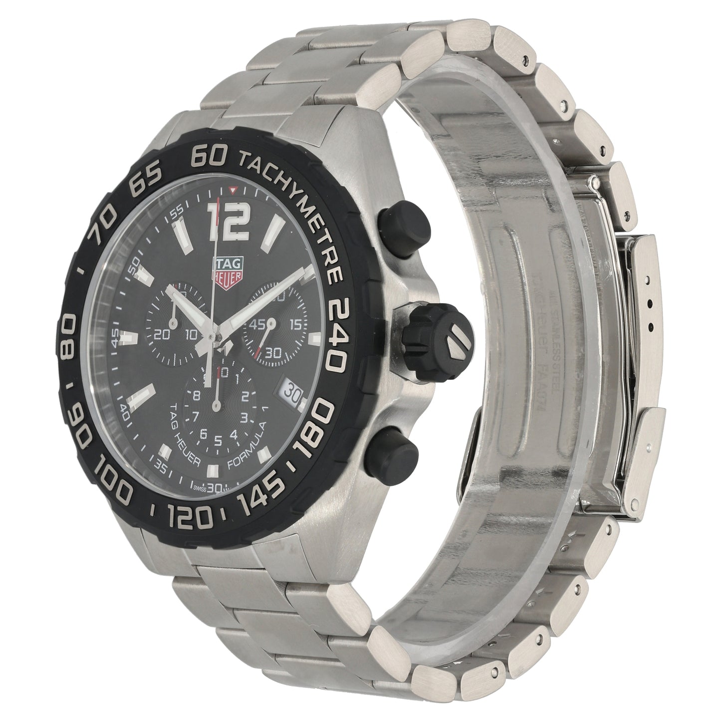 Tag Heuer Formula 1 CAZ1010 43mm Stainless Steel Watch