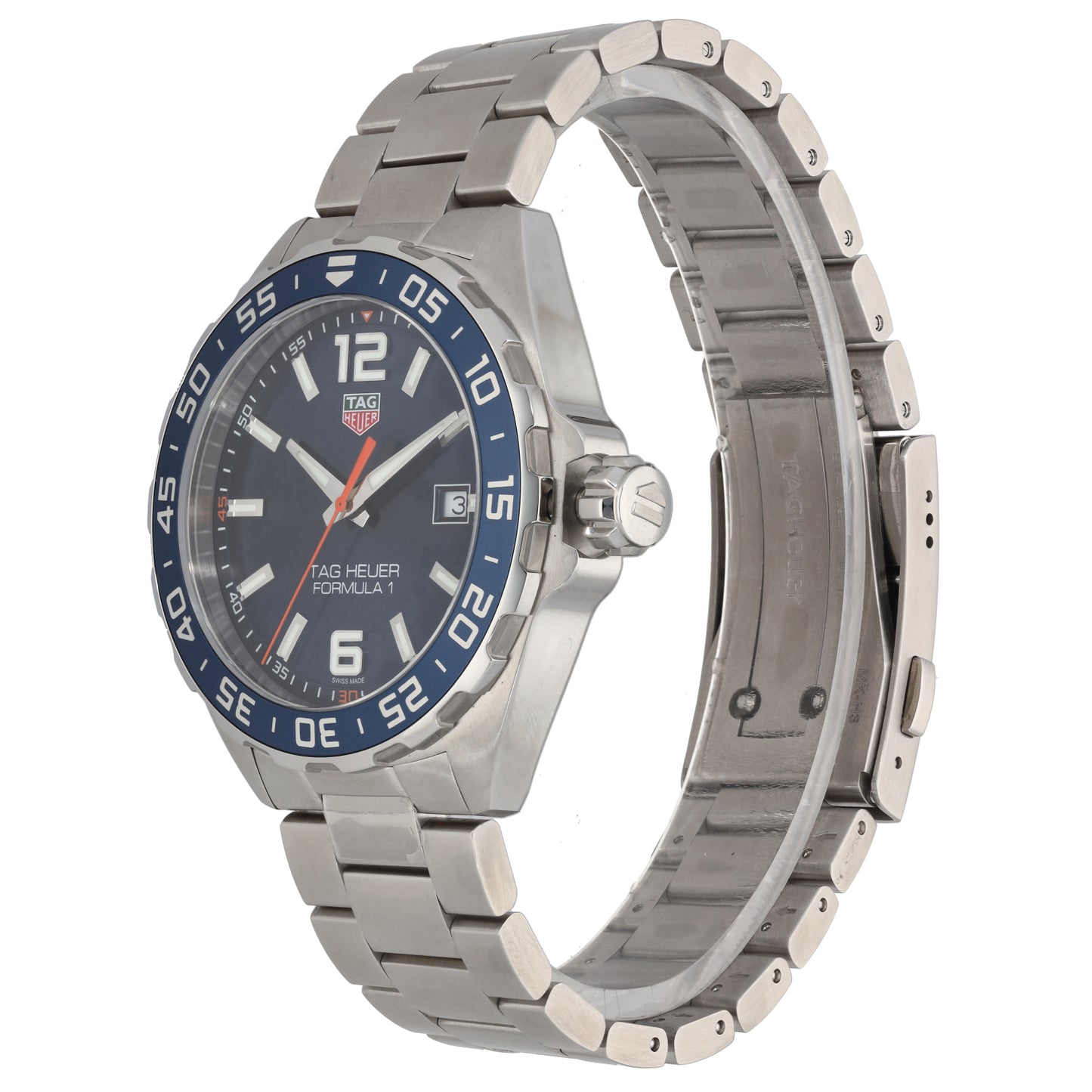 Tag Heuer Formula 1 WAZ1010 43mm Stainless Steel Watch