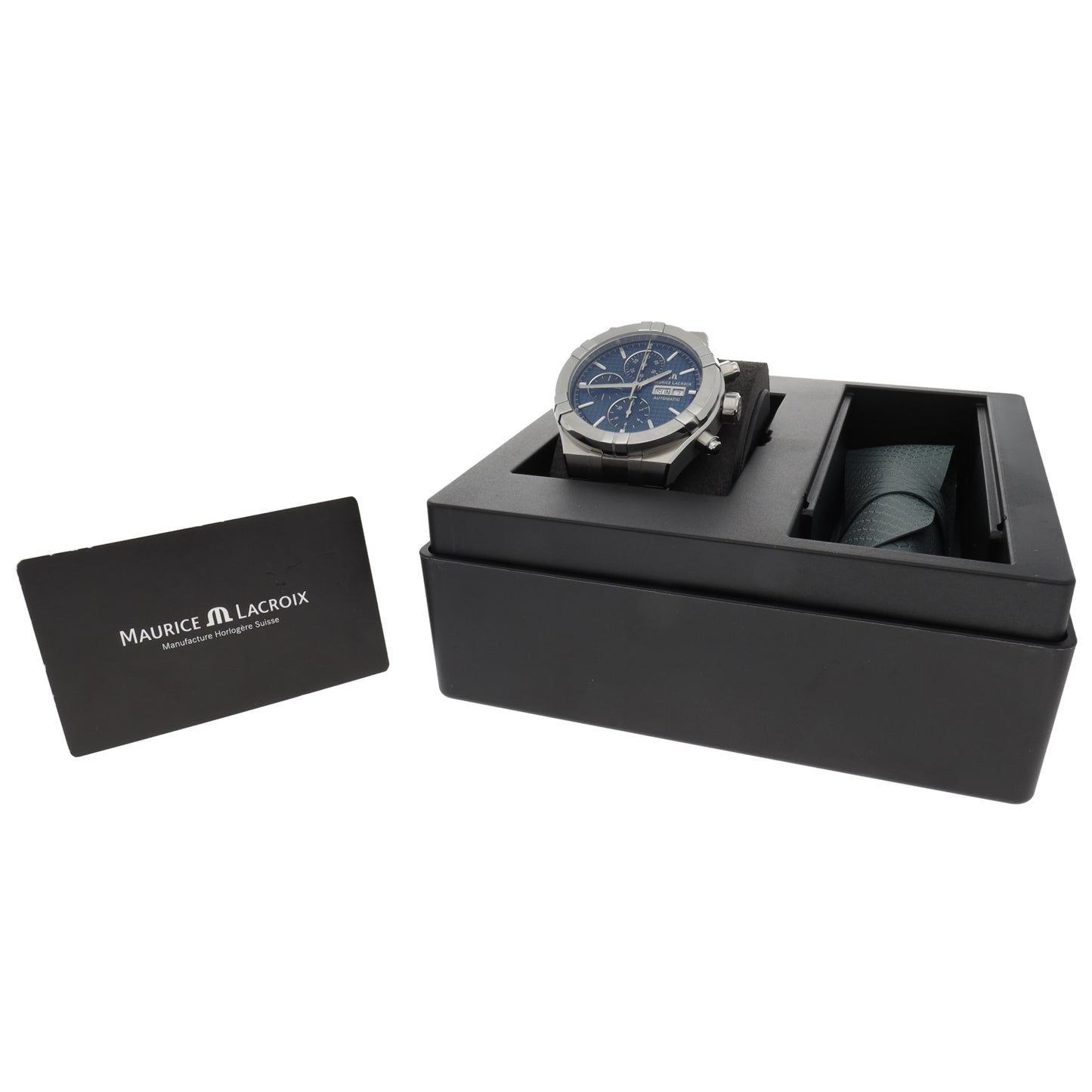 Maurice Lacroix Aikon AI 6038 44mm Stainless Steel Watch