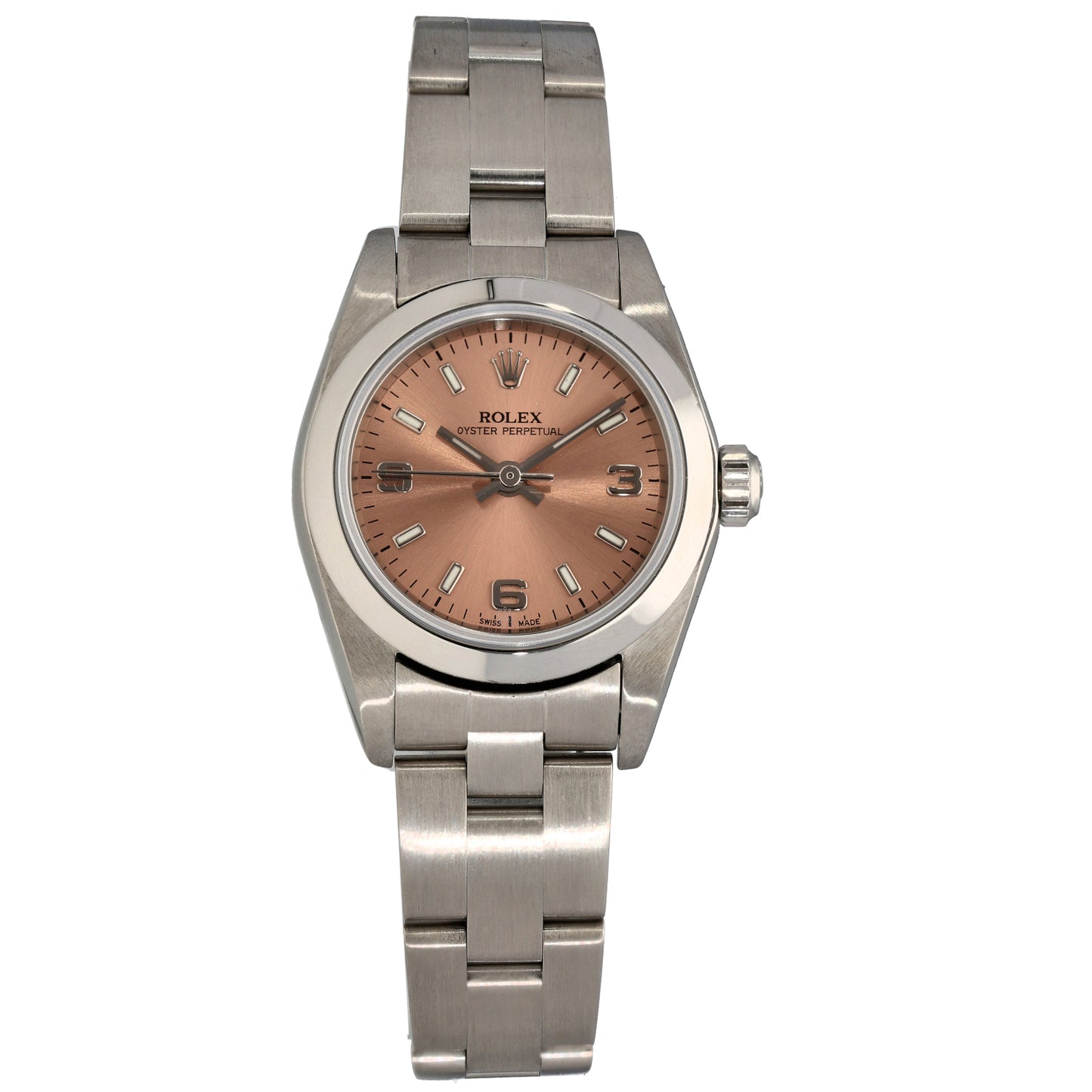 Rolex Oyster Perpetual 76080 24mm Stainless Steel Watch