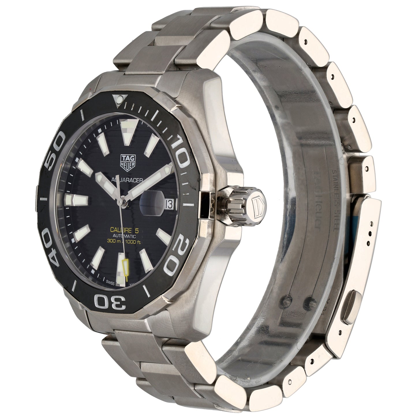 Tag Heuer Aquaracer WAY201A 43mm Stainless Steel Watch