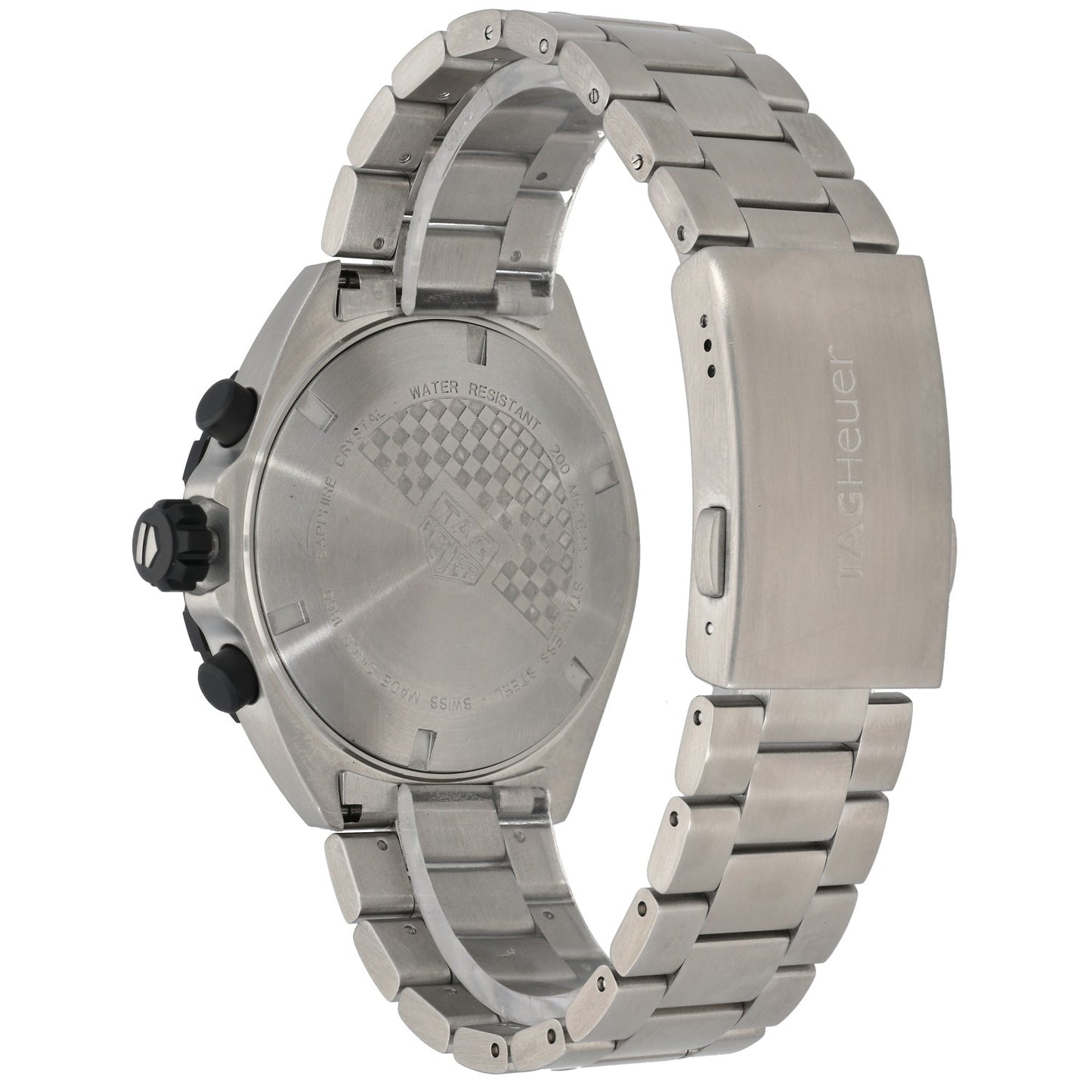 Tag Heuer Formula 1 CAZ1010 43mm Stainless Steel Watch