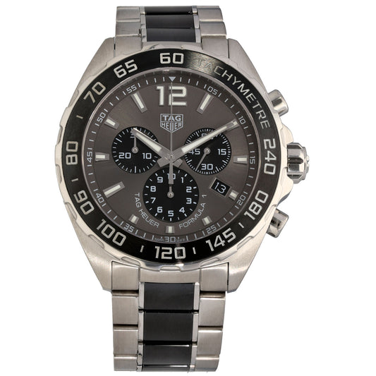 Tag Heuer Formula 1 CAZ1011 43mm Stainless Steel Watch