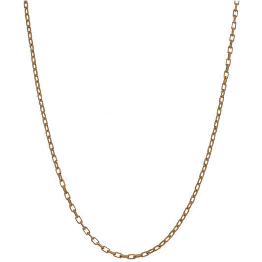 9ct Gold Belcher Chain 30"