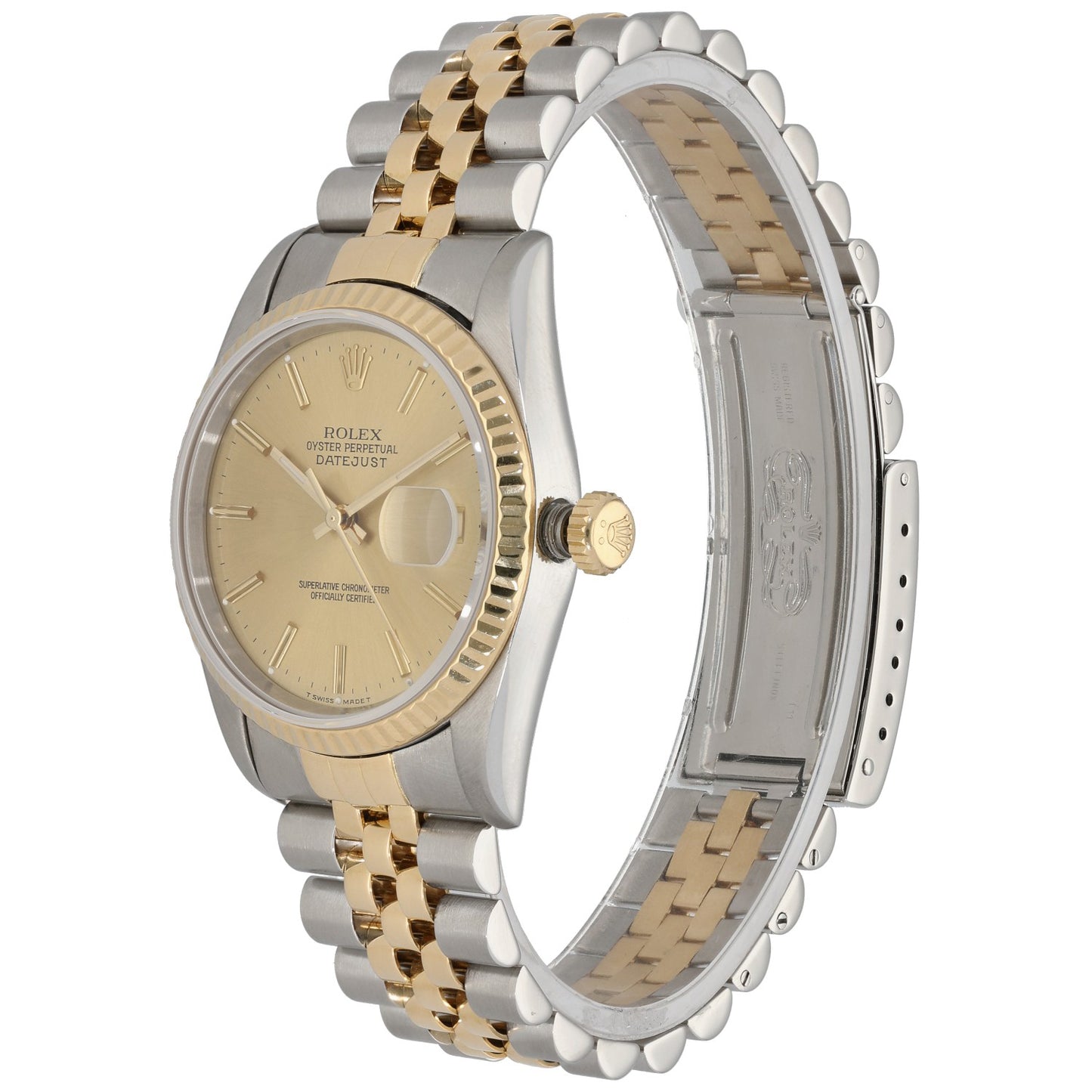 Rolex Datejust 16233 36mm Bi-Colour Watch