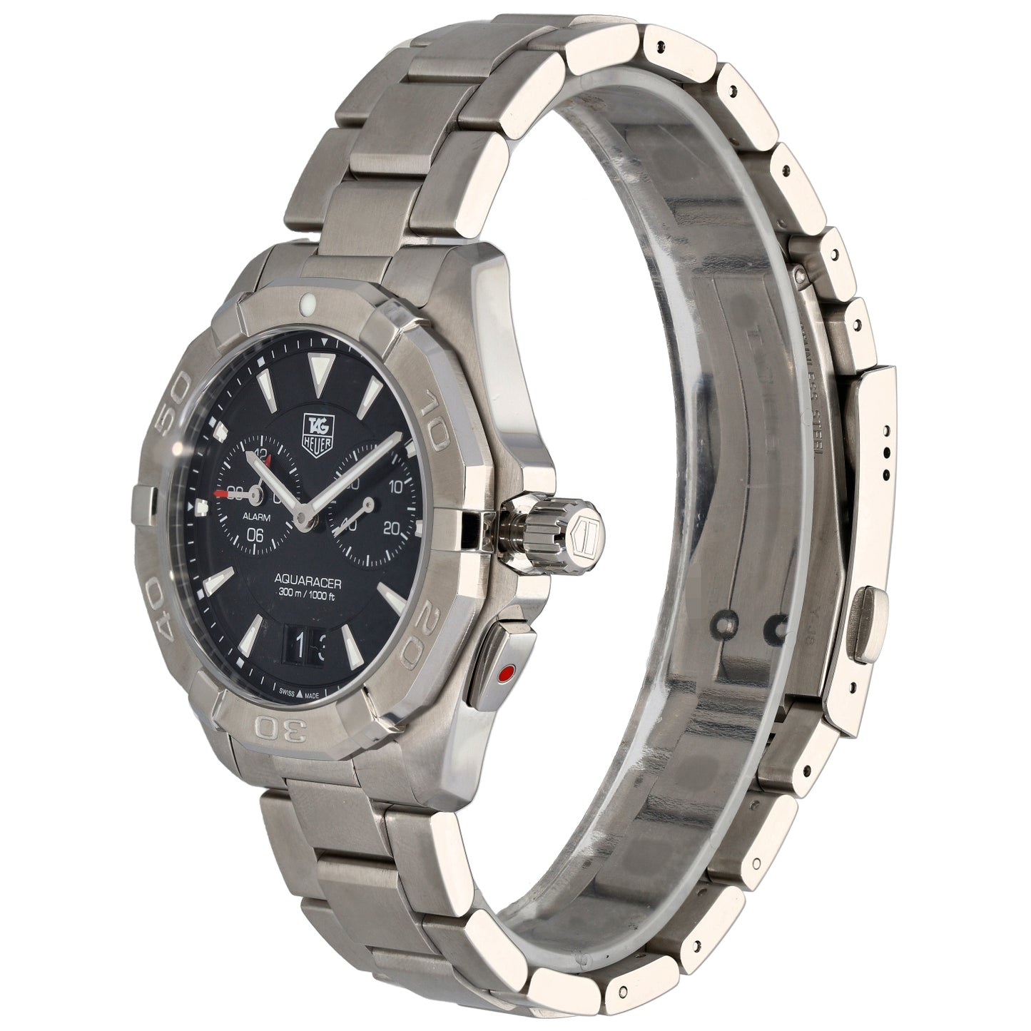 Tag Heuer Aquaracer WAY111Z 41mm Stainless Steel Watch
