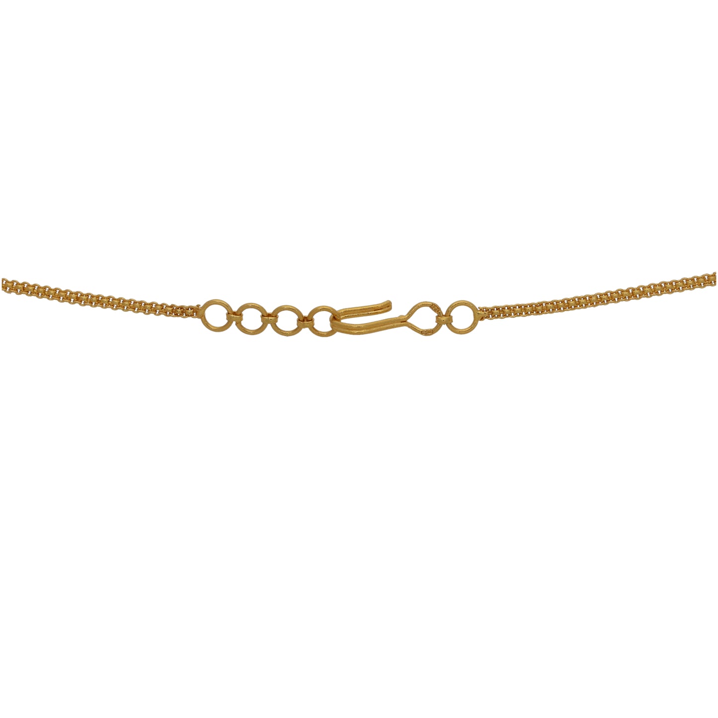 22ct Gold Fancy Necklace 16"