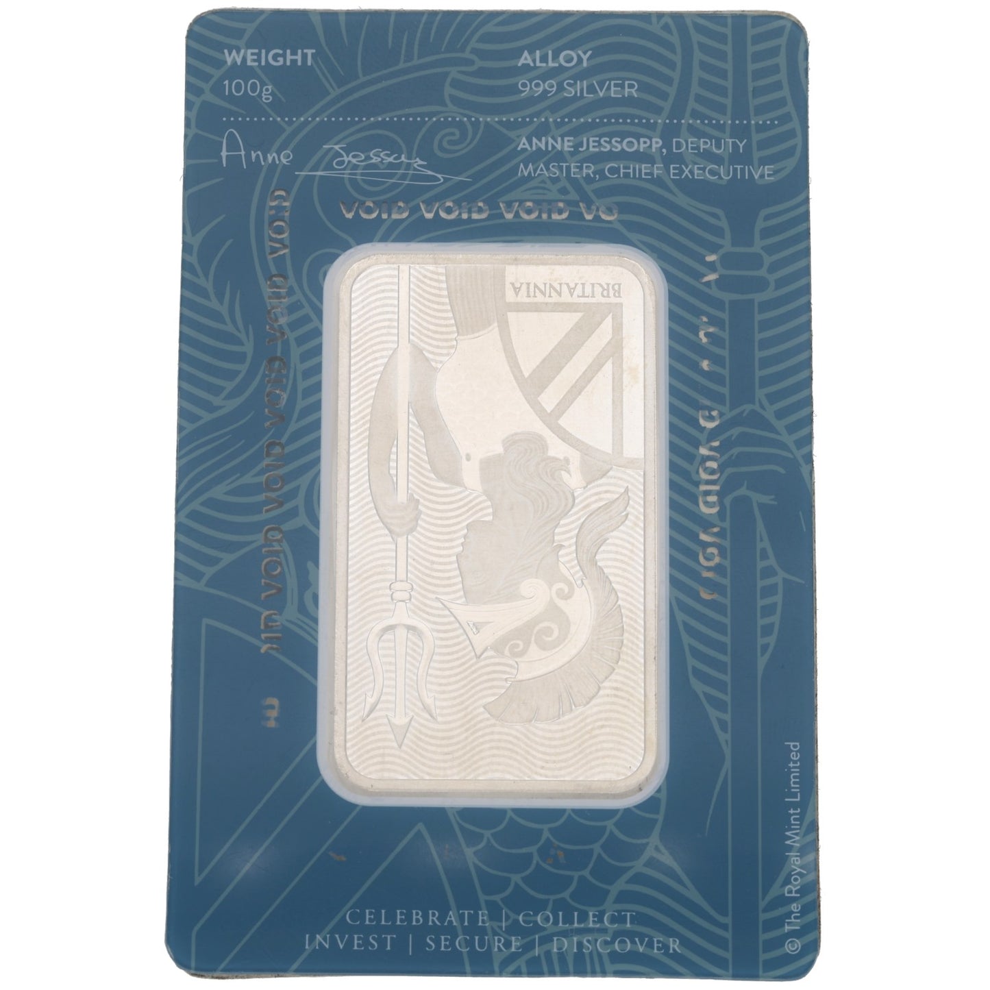 Fine Silver 100g Bar