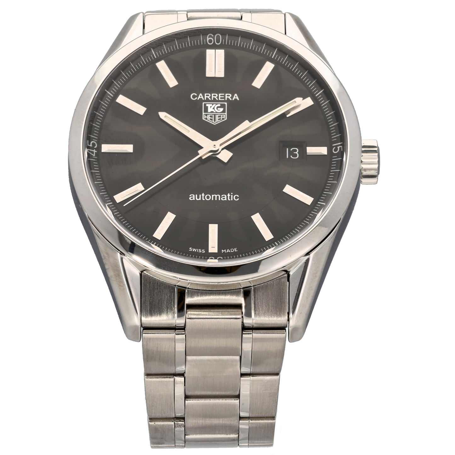 Tag Heuer Carrera WV211B-3 38mm Stainless Steel Watch