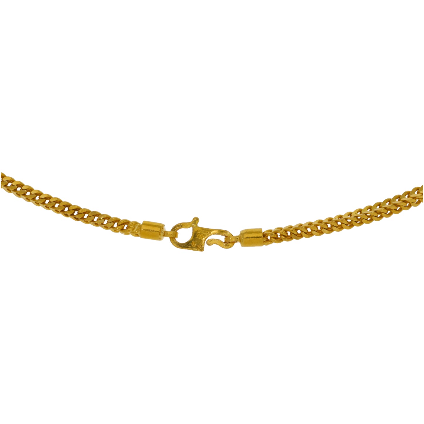 22ct Gold Foxtail Chain 26"