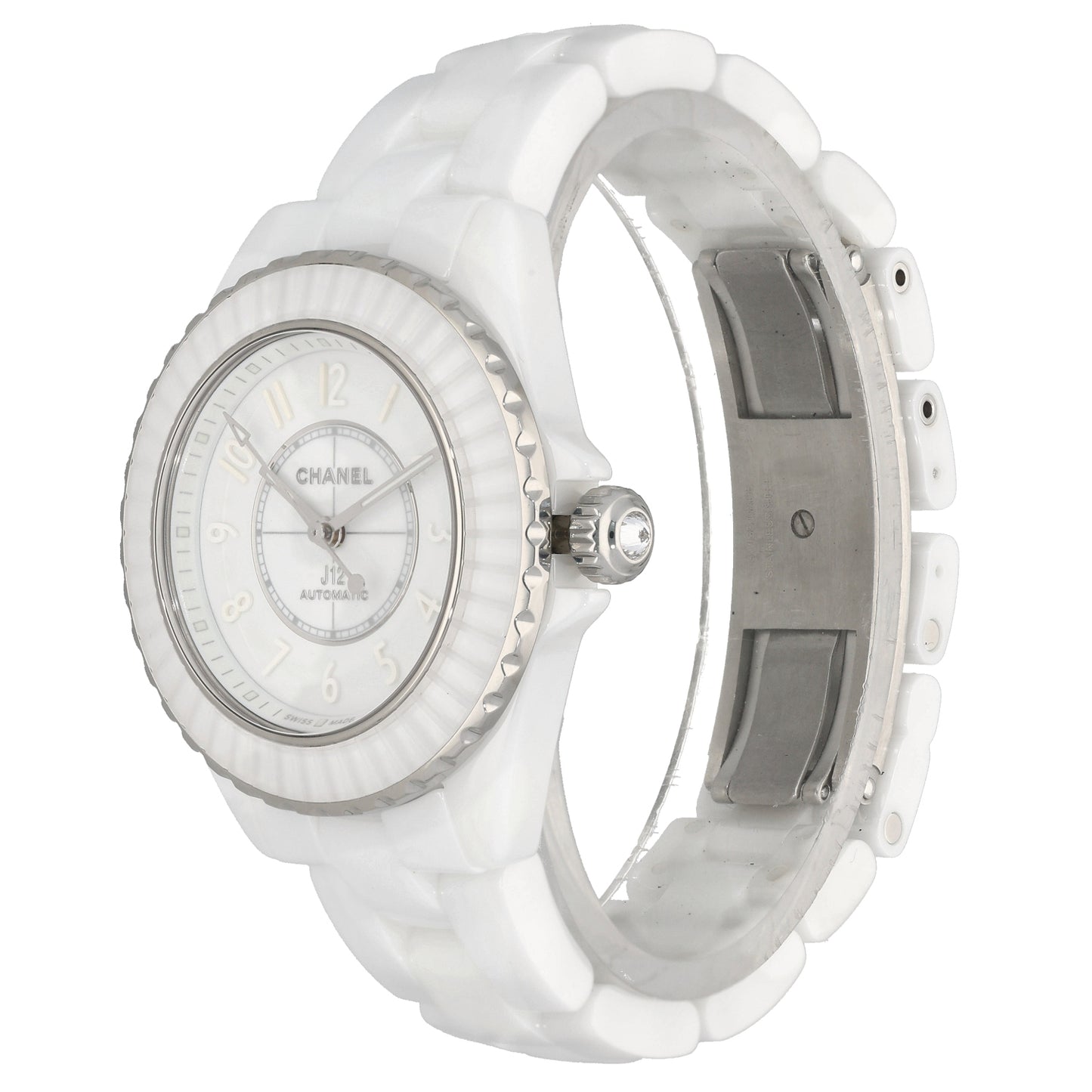 Chanel J12 34mm Ceramic Watch