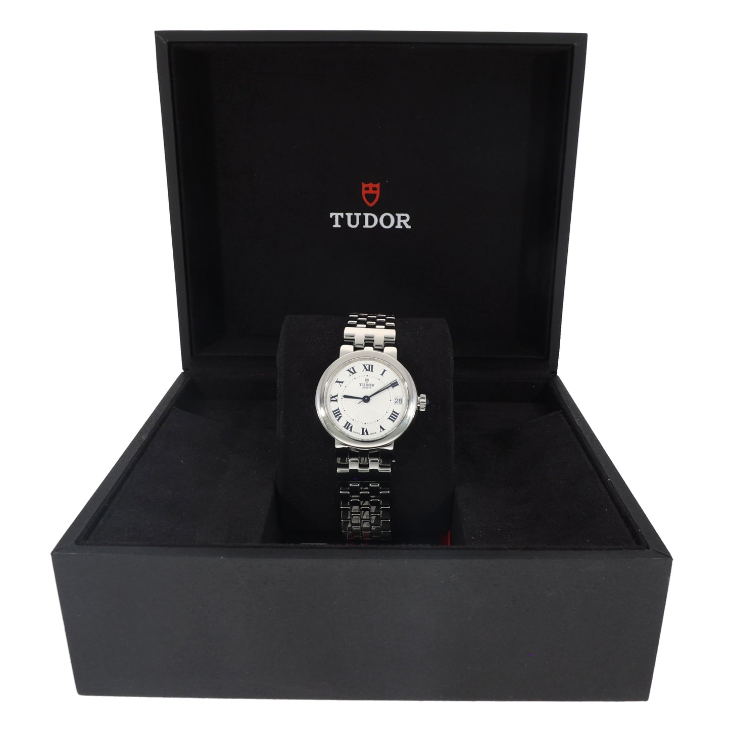 Tudor Clair De Rose 35800 34mm Stainless Steel Watch