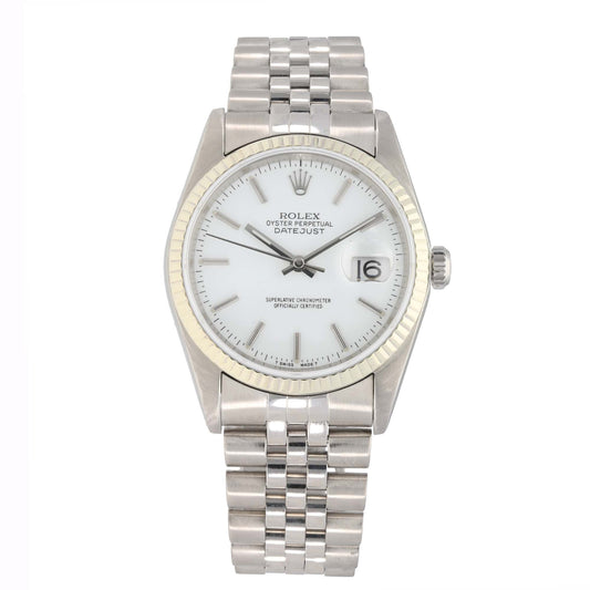 Rolex Datejust 16234 36mm Stainless Steel Mens Watch