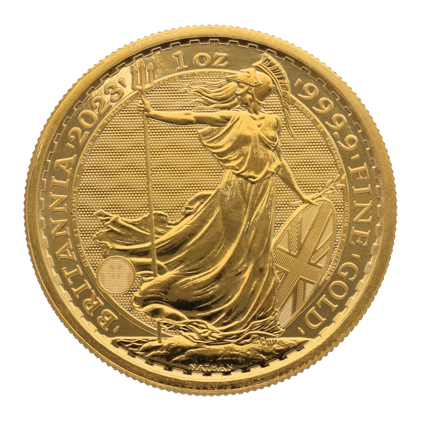 24ct Gold King Charles III 1 OZ Britannia Coin 2023