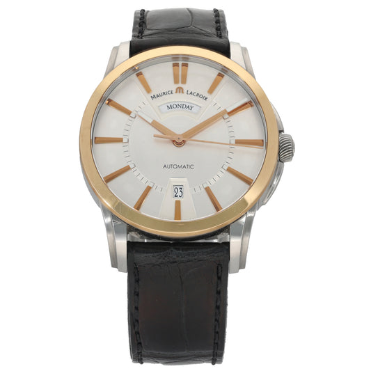 Maurice Lacroix Pontos PT6158 41mm Gold Watch