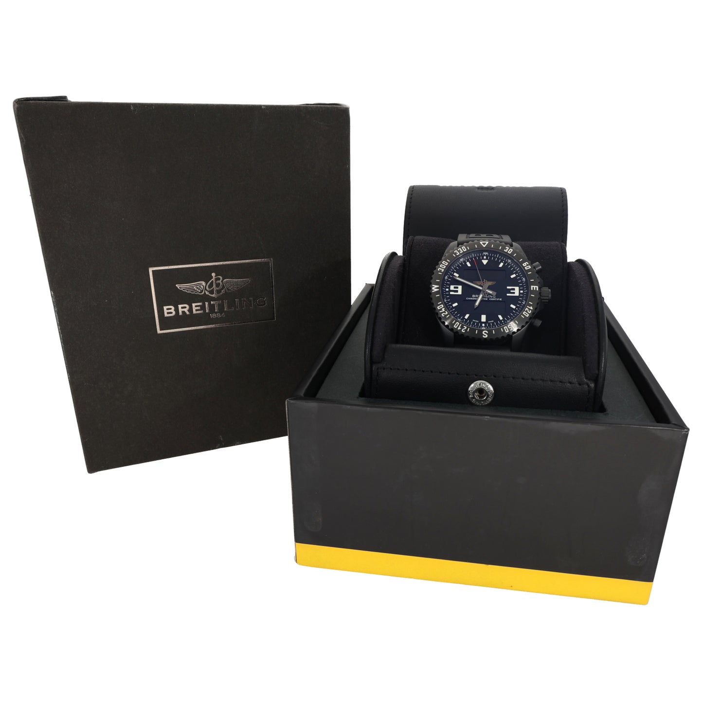 Breitling Chronospace Military M78367 46mm Ceramic Watch