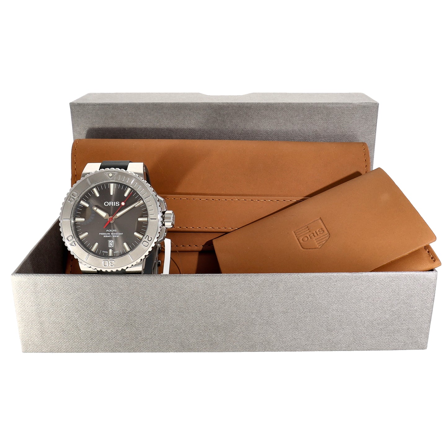 Oris Aquis 7730 43.5mm Stainless Steel Watch