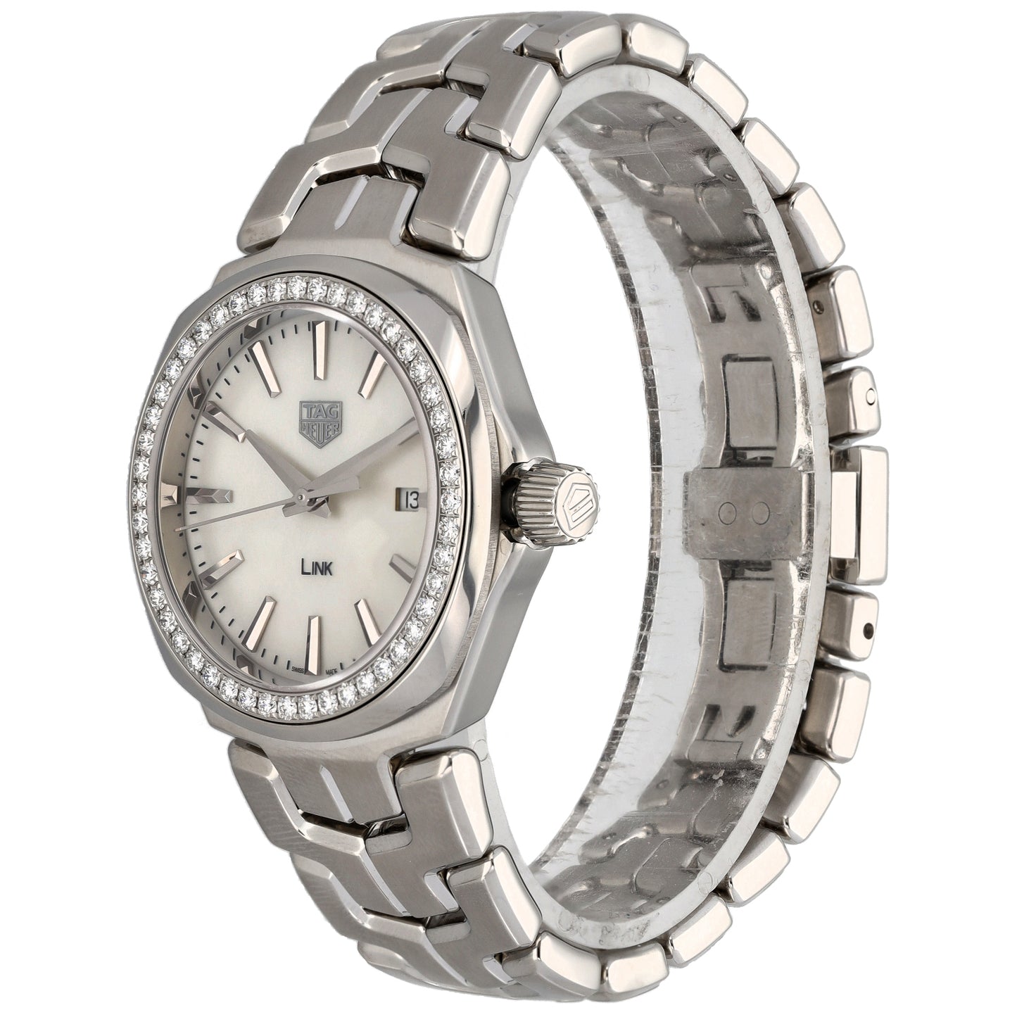 Tag Heuer Link WBC1314 32mm Stainless Steel Watch