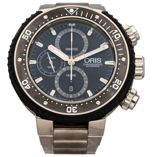 Oris ProDiver 7727 51mm Titanium Watch