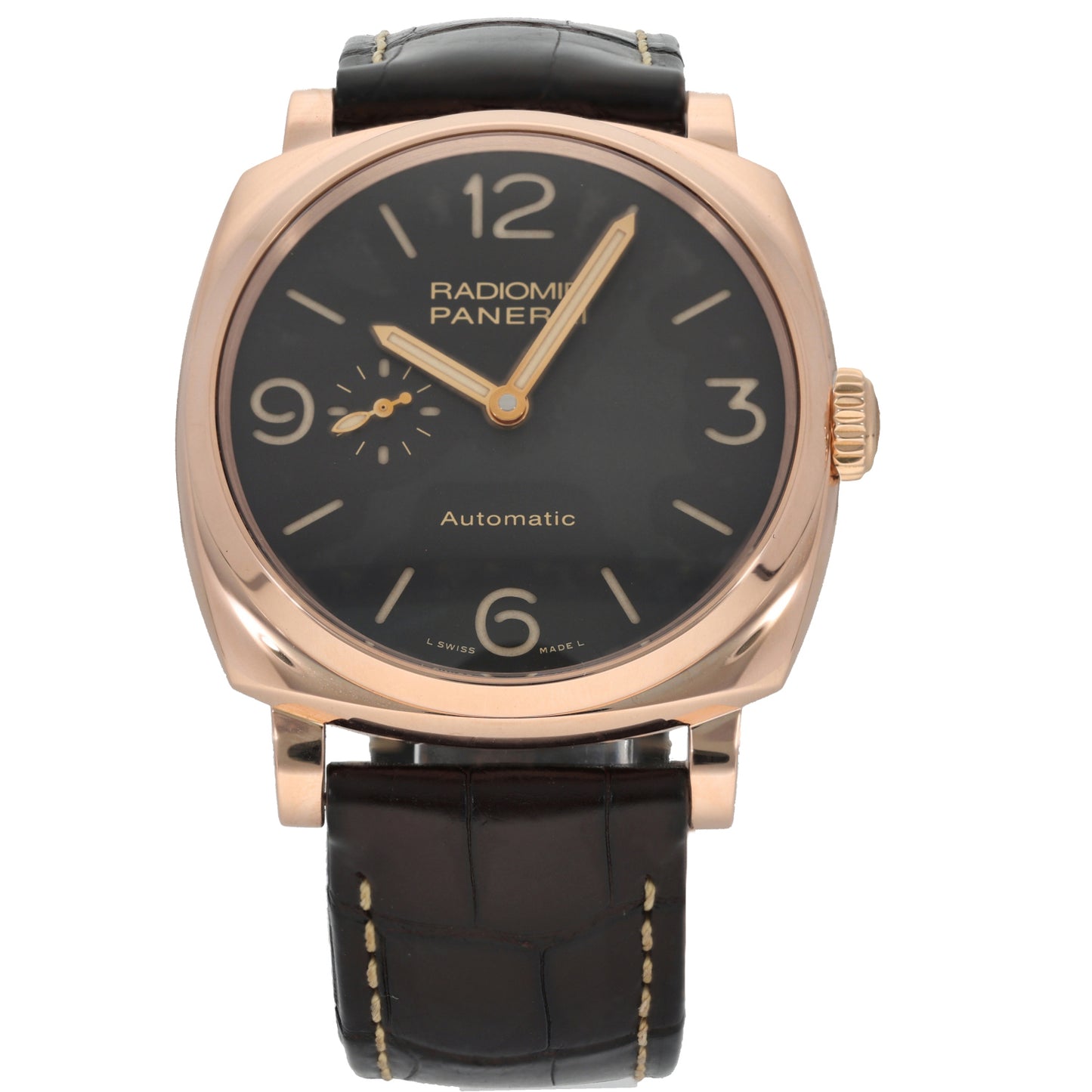 Panerai Radiomir OP6979 45mm Rose Gold Watch