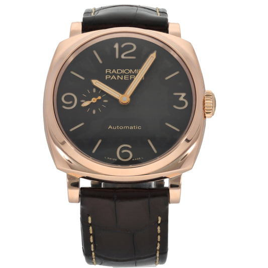 Panerai Radiomir OP6979 45mm Rose Gold Watch