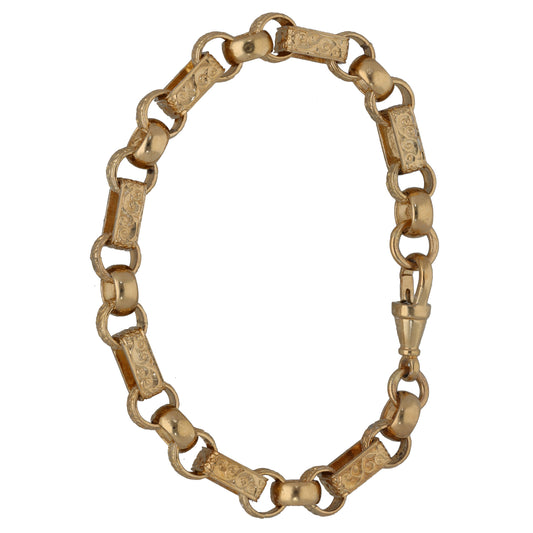 9ct Gold Alternative Bracelet