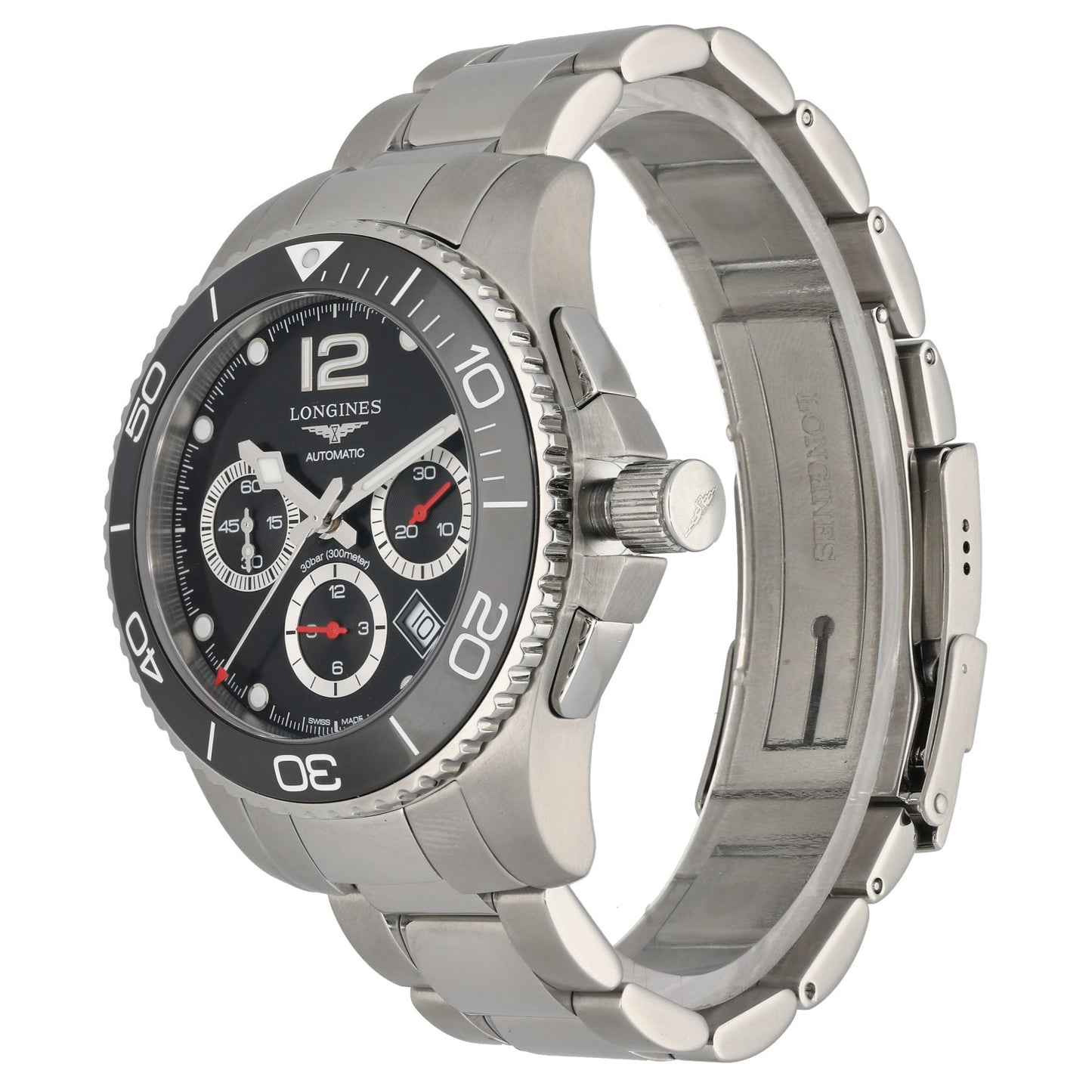 Longines Hydro Conquest L3.883.4 43mm Stainless Steel Watch