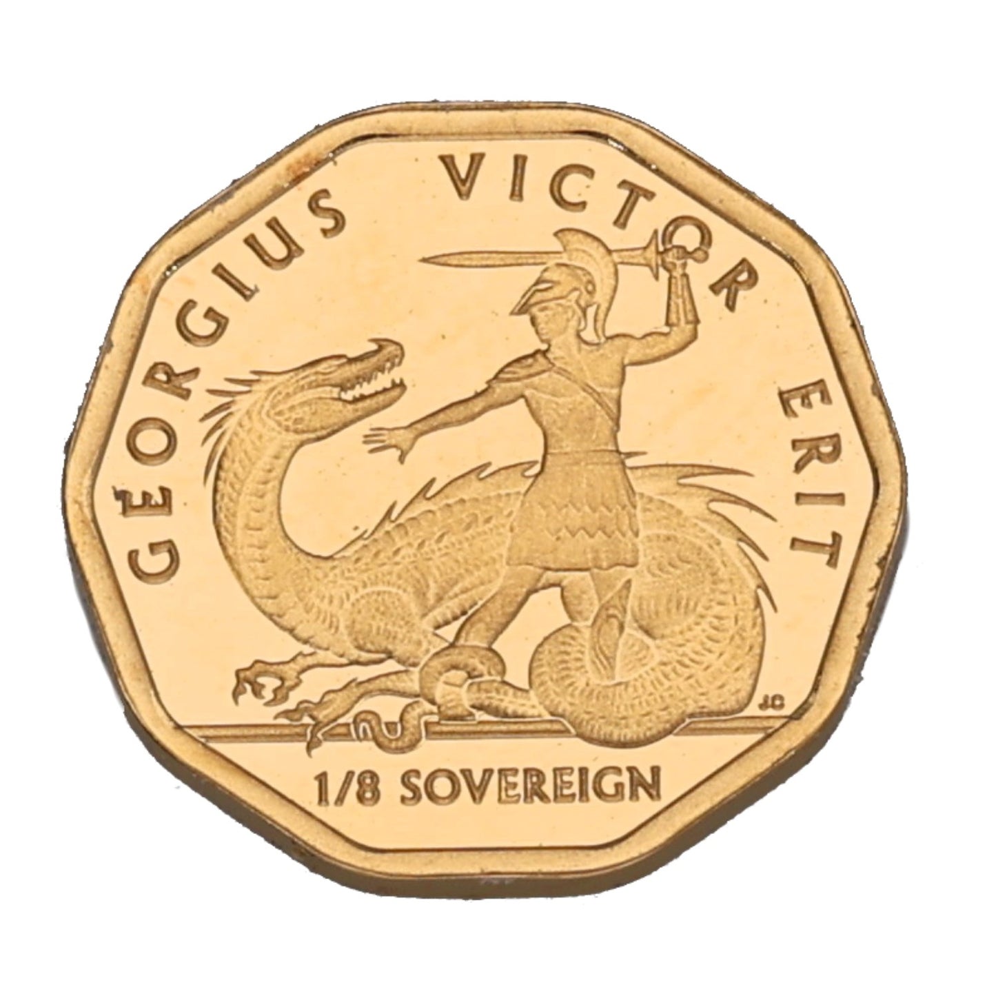 22ct Gold King Charles III Eighth Sovereign Coin 2023