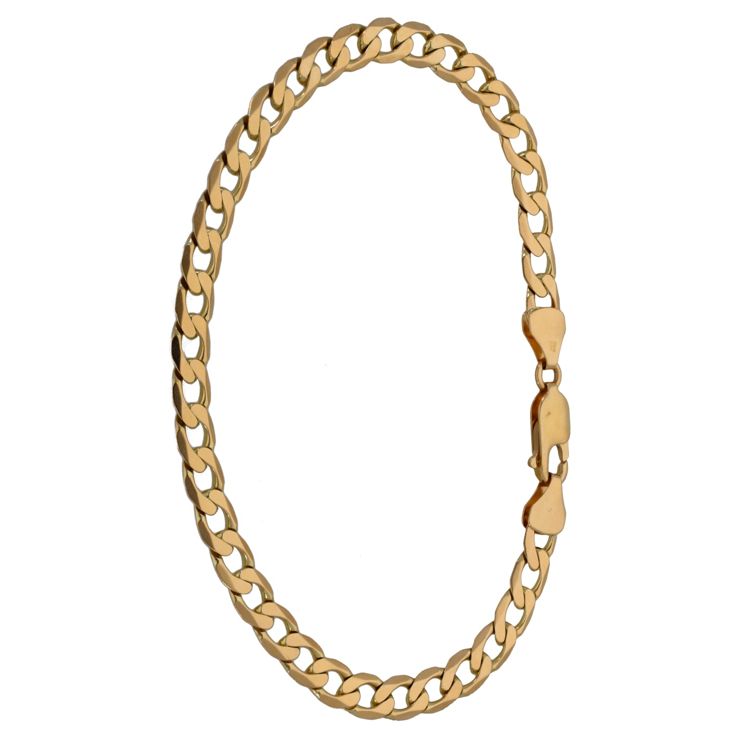 9ct Gold Curb Bracelet