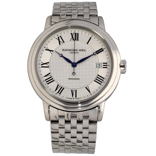 Raymond Weil Maestro 2837 38mm Stainless Steel Watch