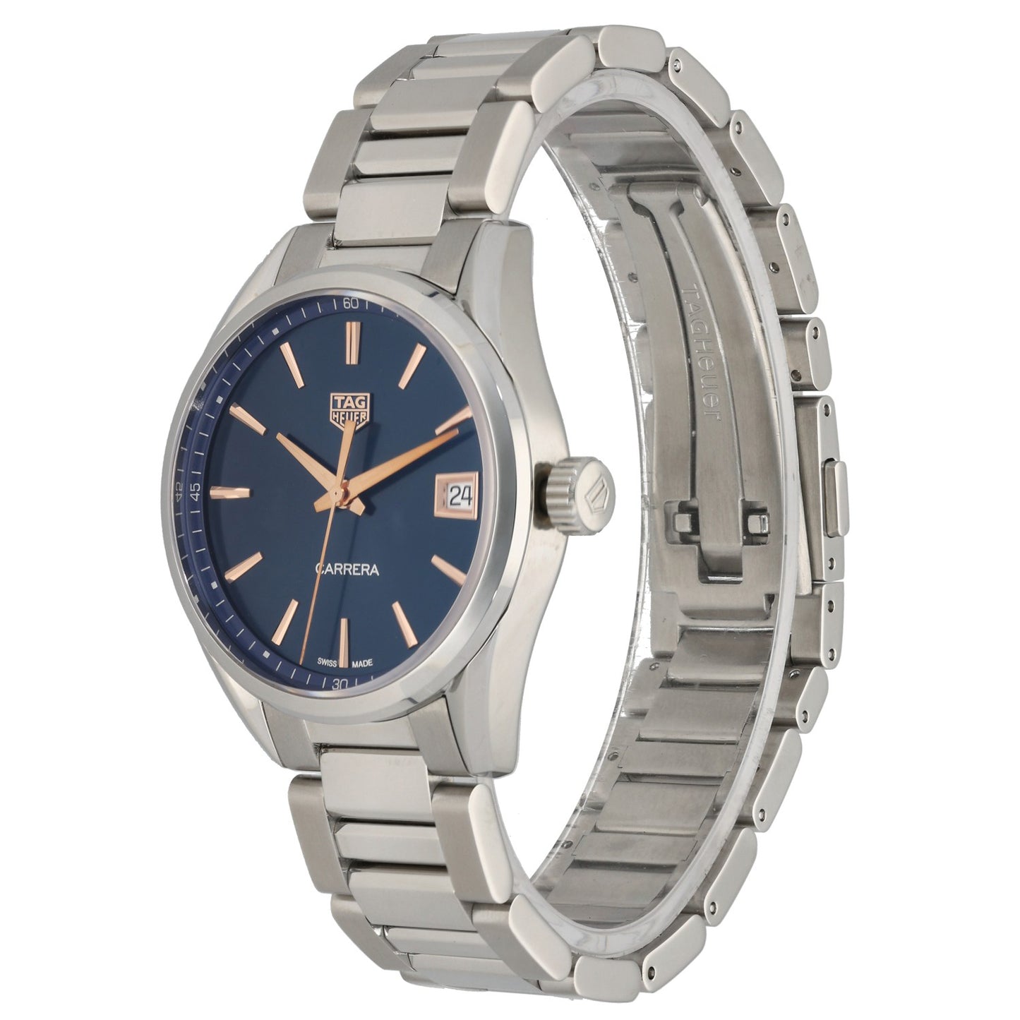 Tag Heuer Carrera WBK1312 36mm Stainless Steel Watch