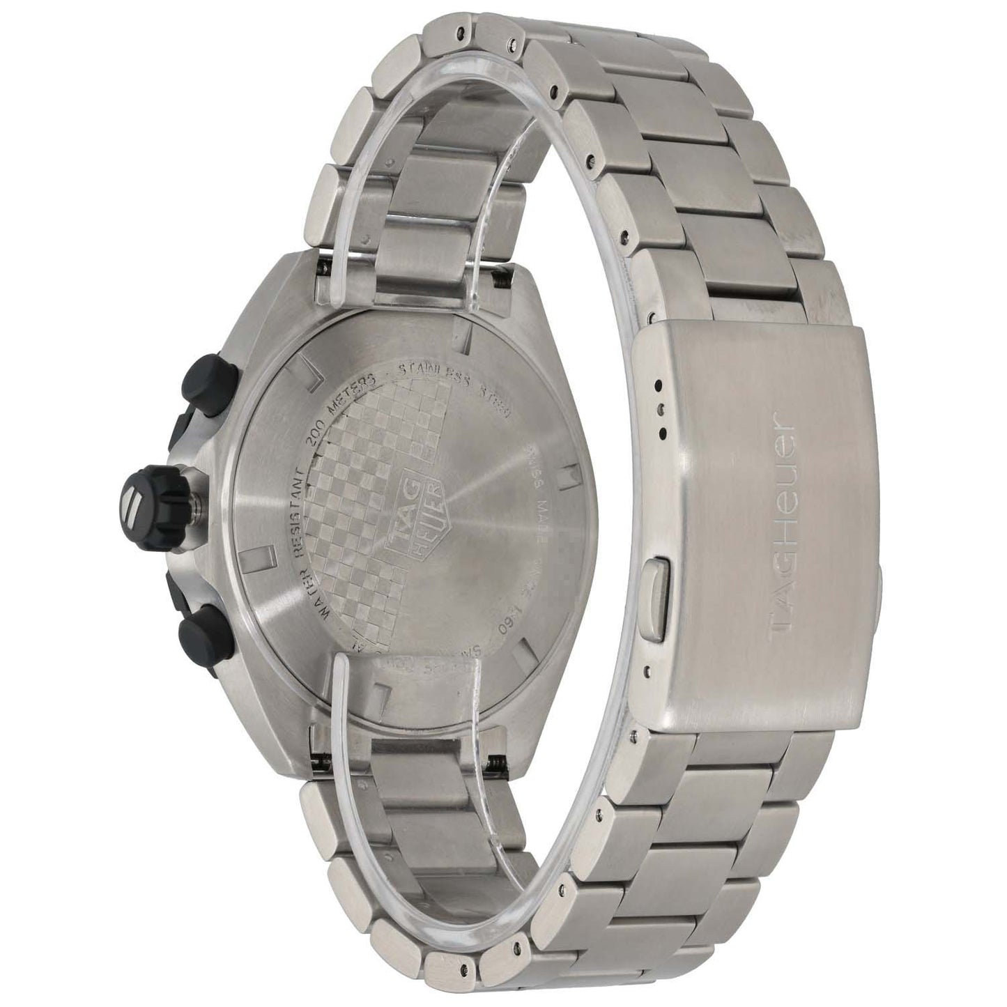 Tag Heuer Formula 1 CAZ101AM 43mm Stainless Steel Watch