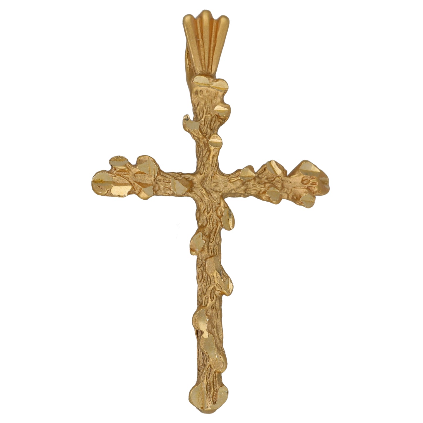 18ct Gold Cross Pendant