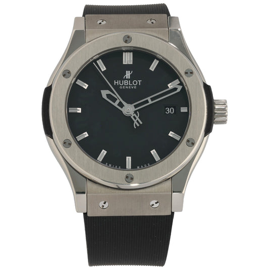 Hublot Classic Fusion 542.ZX.1170 41mm Ttitanium Watch