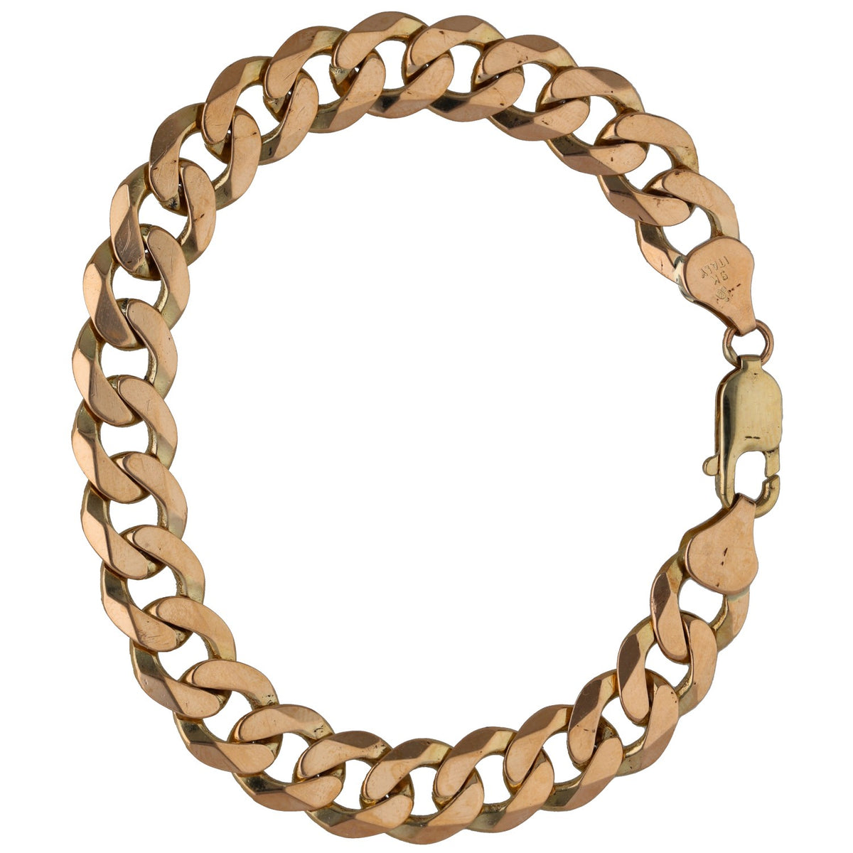 9ct Gold Curb Bracelet