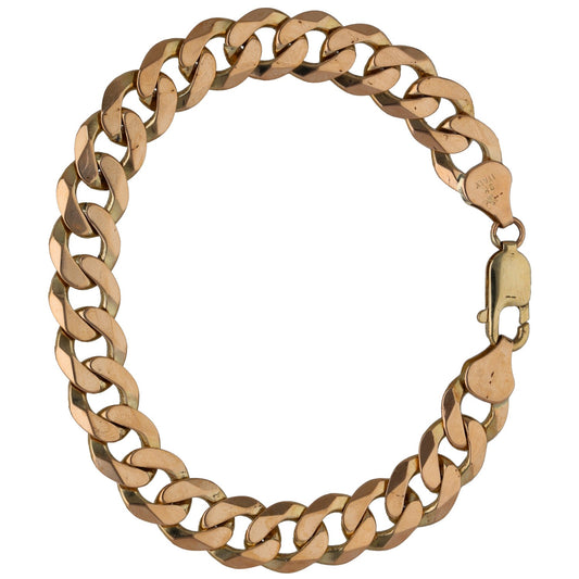 9ct Gold Curb Bracelet