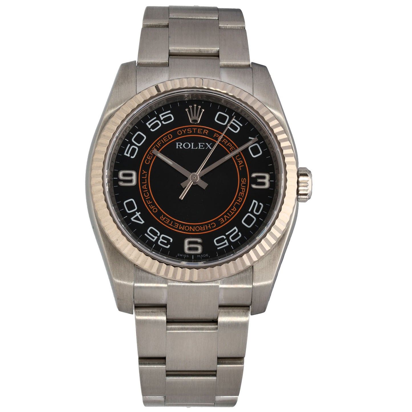 Rolex Oyster Perpetual 116034 36mm Stainless Steel Watch